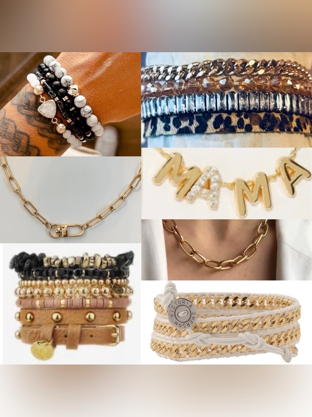 7 PIECE 💎 VICTORIA EMERSON & KATIE RAE JEWELRY BUNDLE